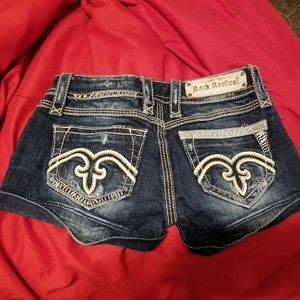 Rock revival shorts